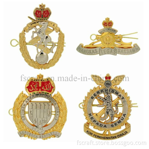 New Gold Hat Badge